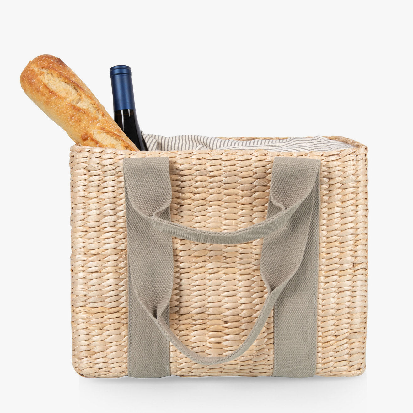 Parisian Picnic Basket - Sage Green
