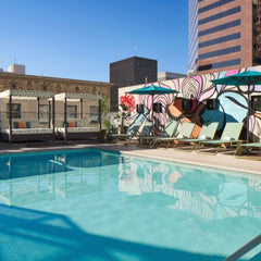 Kimpton Alma Leave of Absence rooftop bar