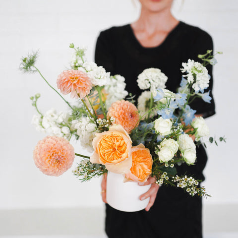 Sympathy Flower Arrangement