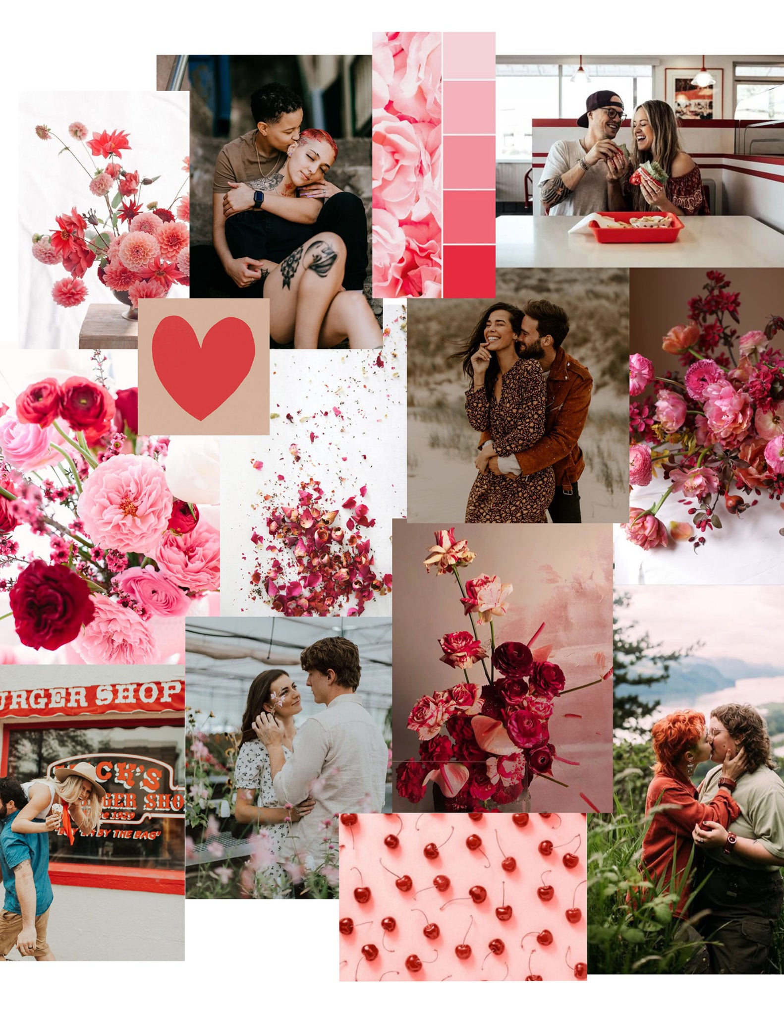 Native Poppy's Valentine’s Day Mood Board