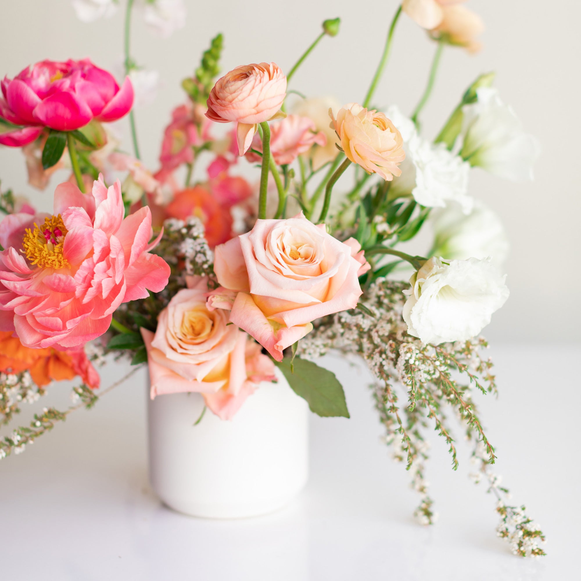 Wedding flower centerpiece