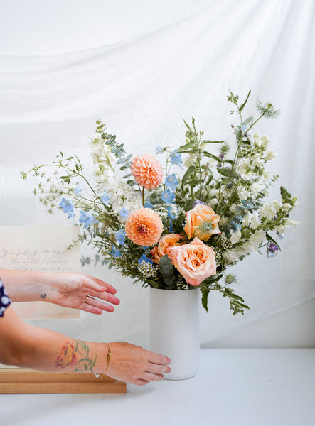 Memorial flowers