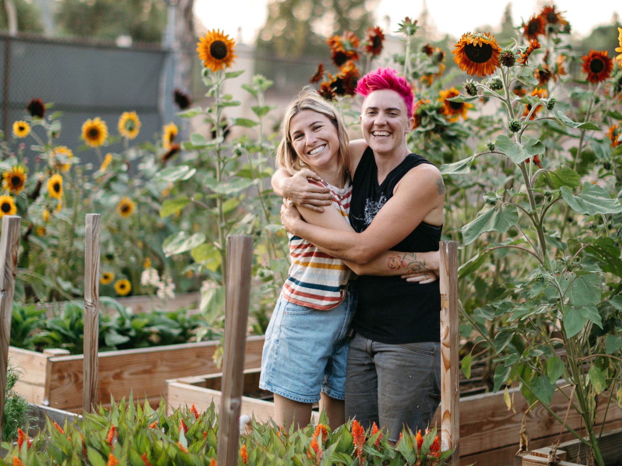 Native Poppy's flower farm in El Cajon