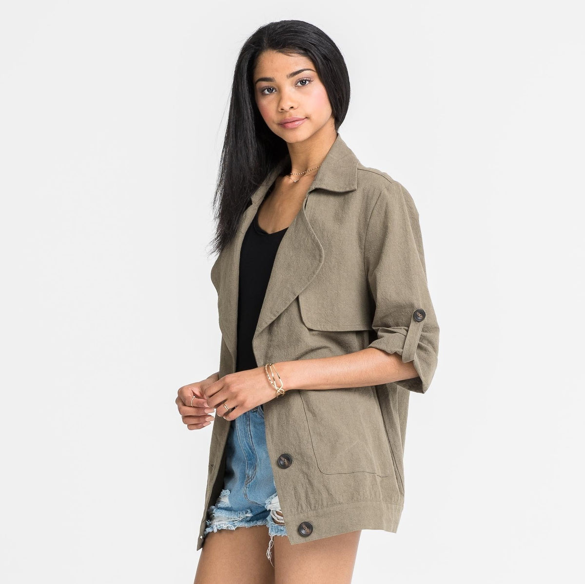 LUSH Jenna Jacket – Pretty B. Clothing