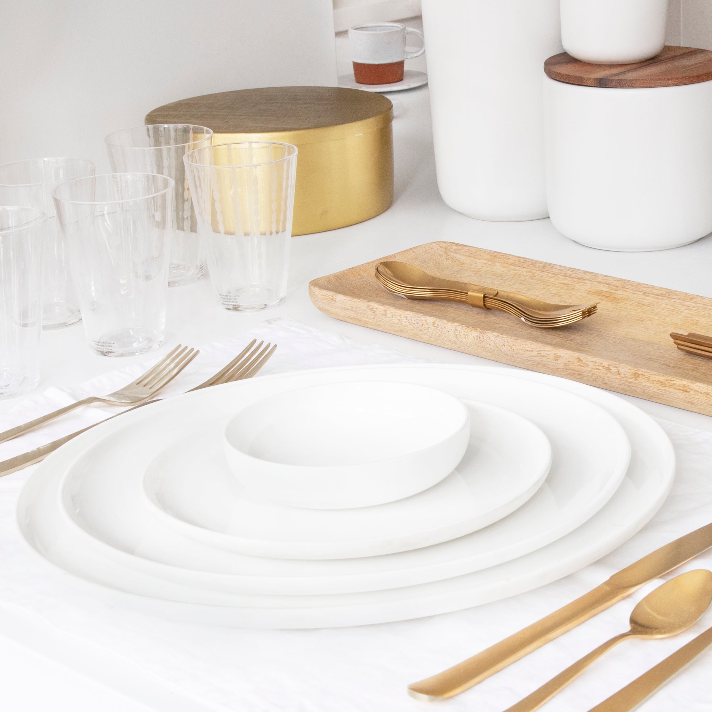 Fonkelnieuw White Piet Boon by Serax Dishware – Chango & Co. KN-29