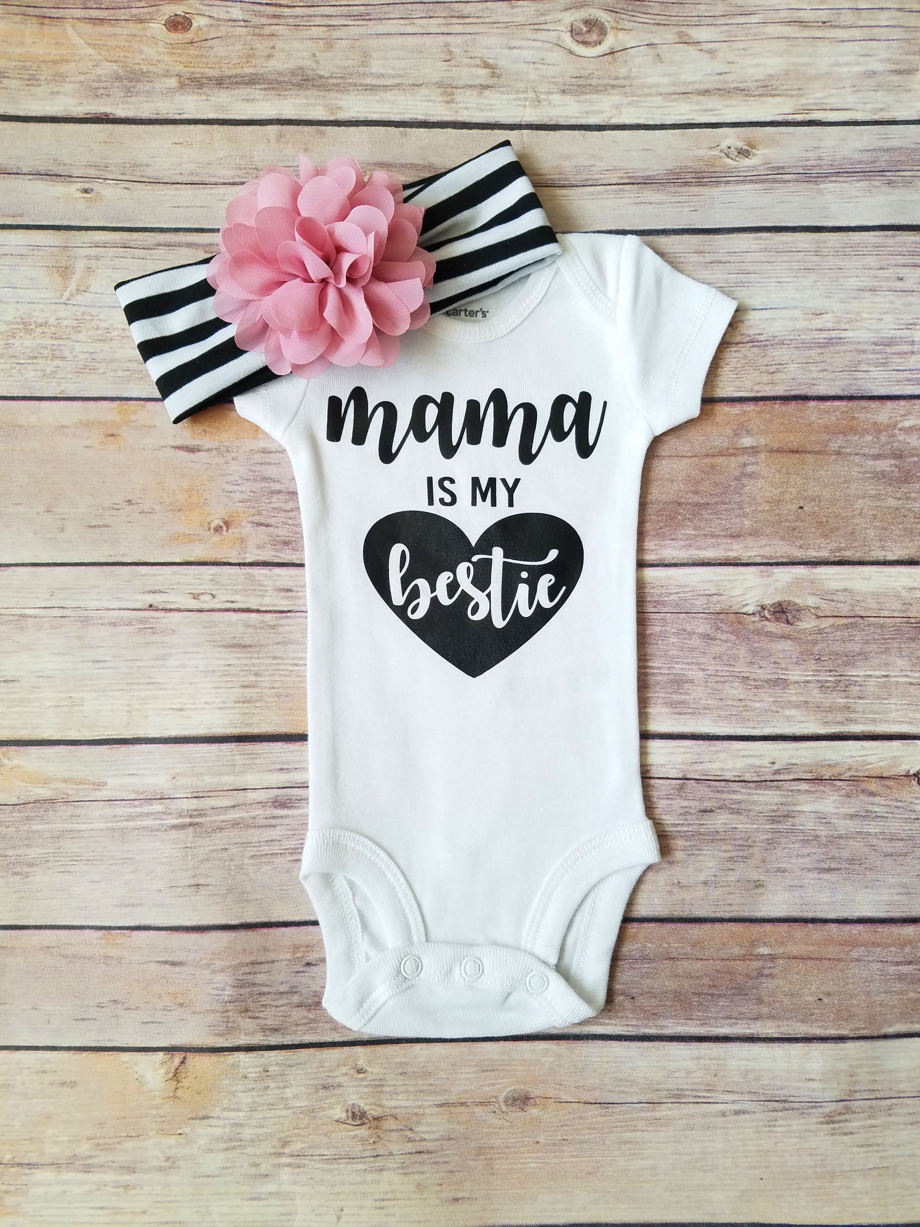 baby mother's day onesie