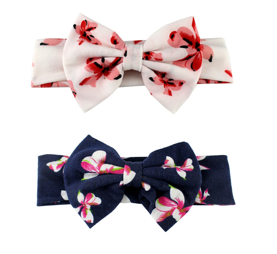 Tropical Bow Headband – Adassa Rose