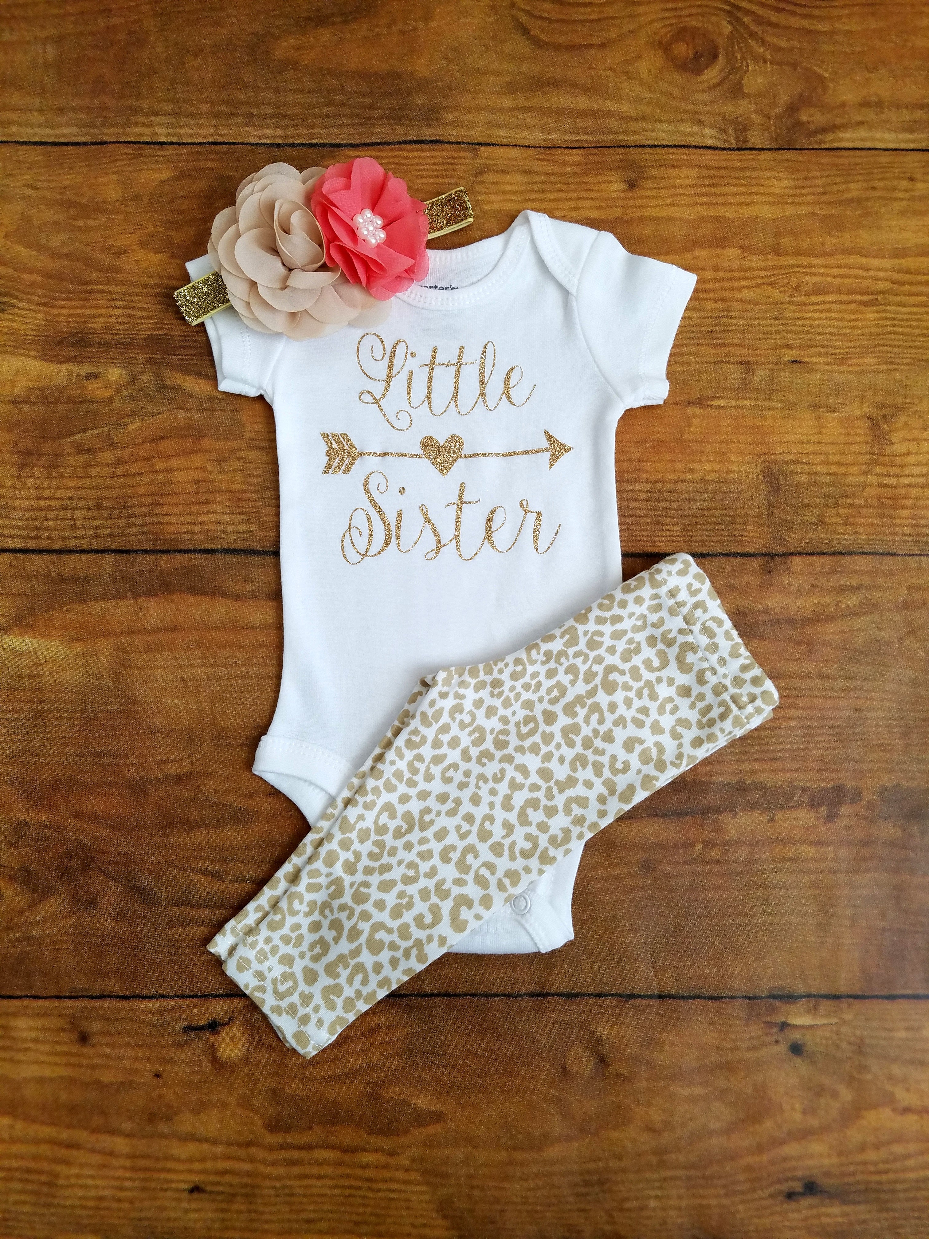 little sister outfits newborn