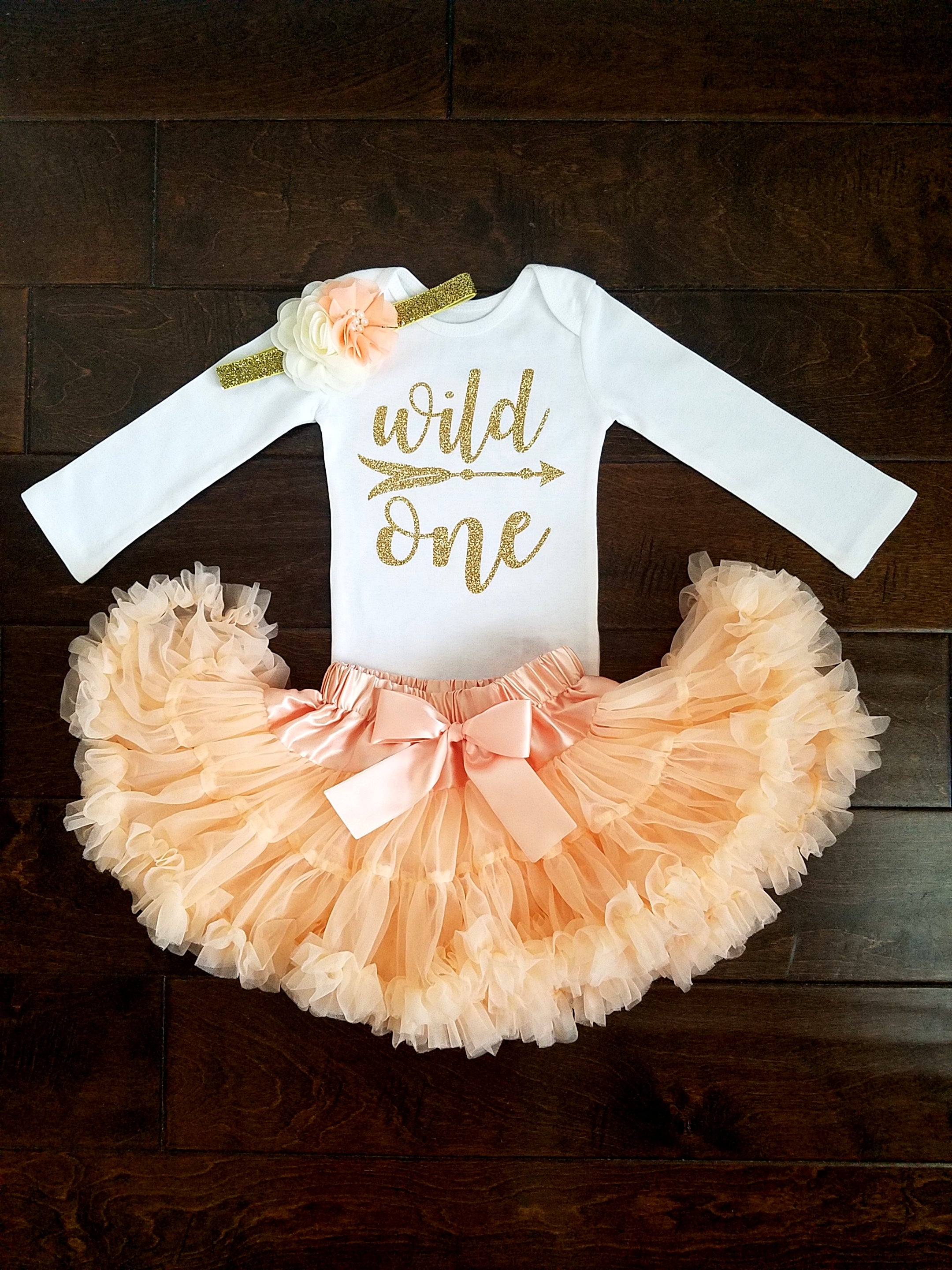 wild one first birthday outfit girl