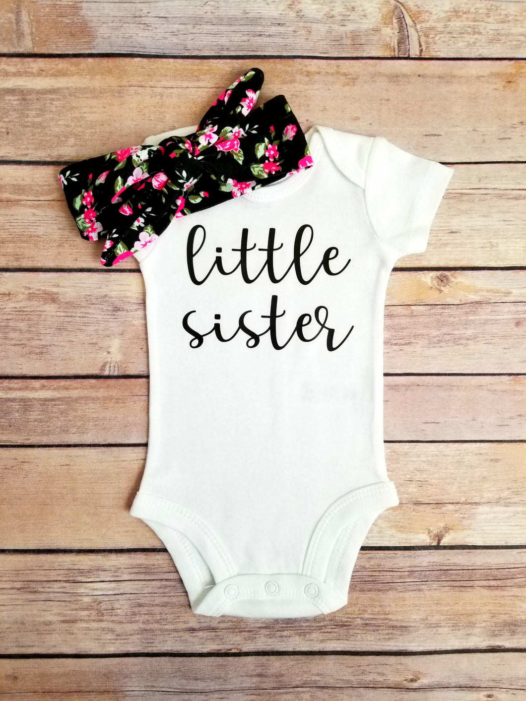 little sister bodysuit