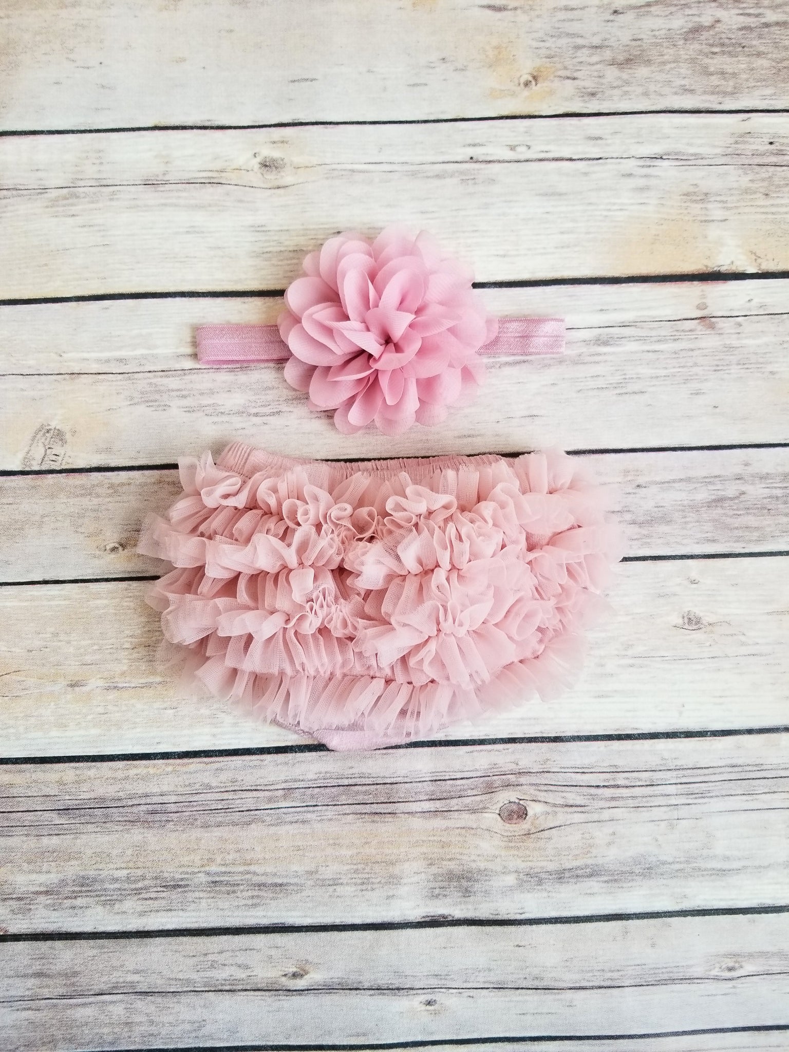 newborn bloomer set