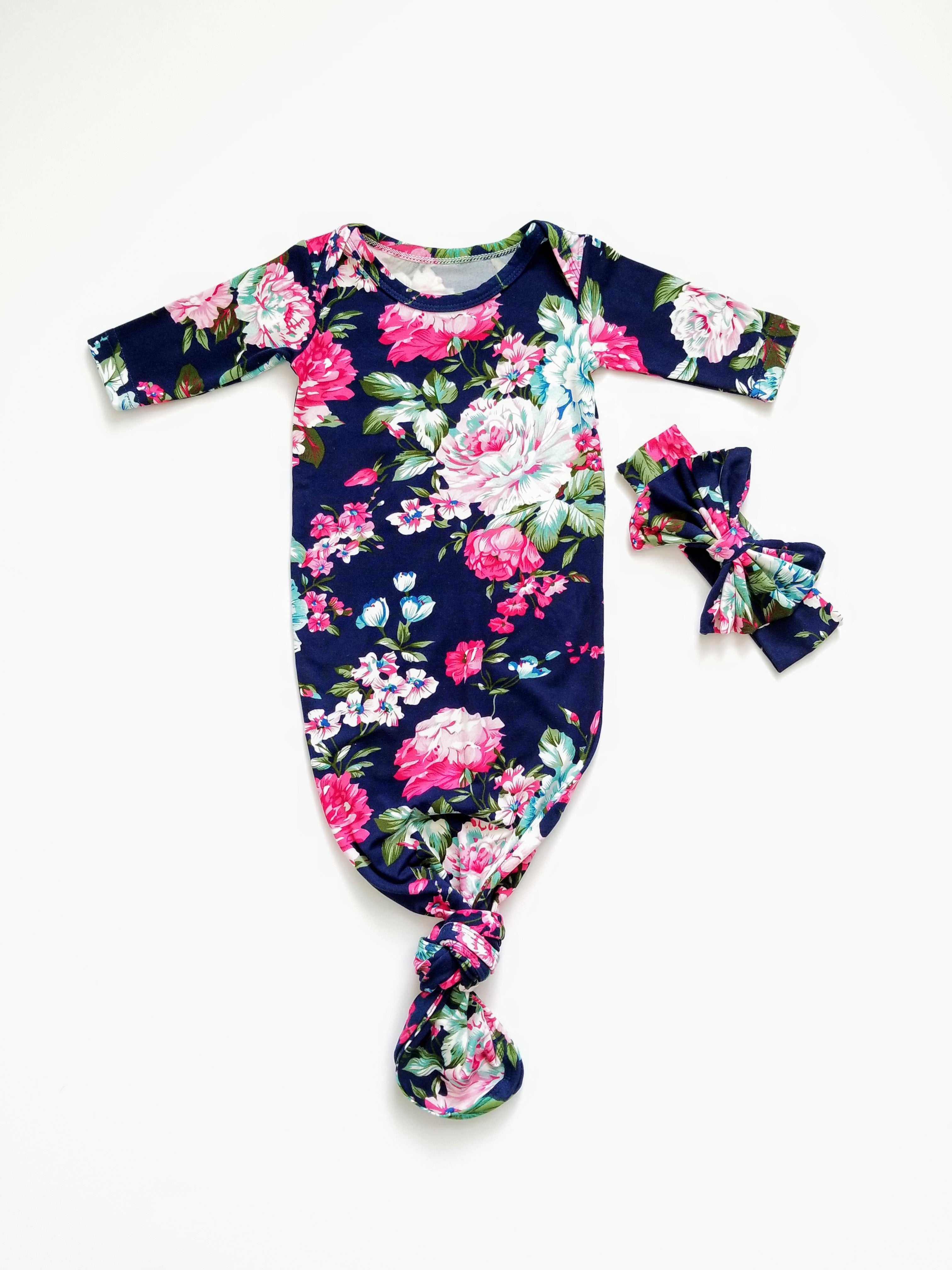 floral outfit for baby girl