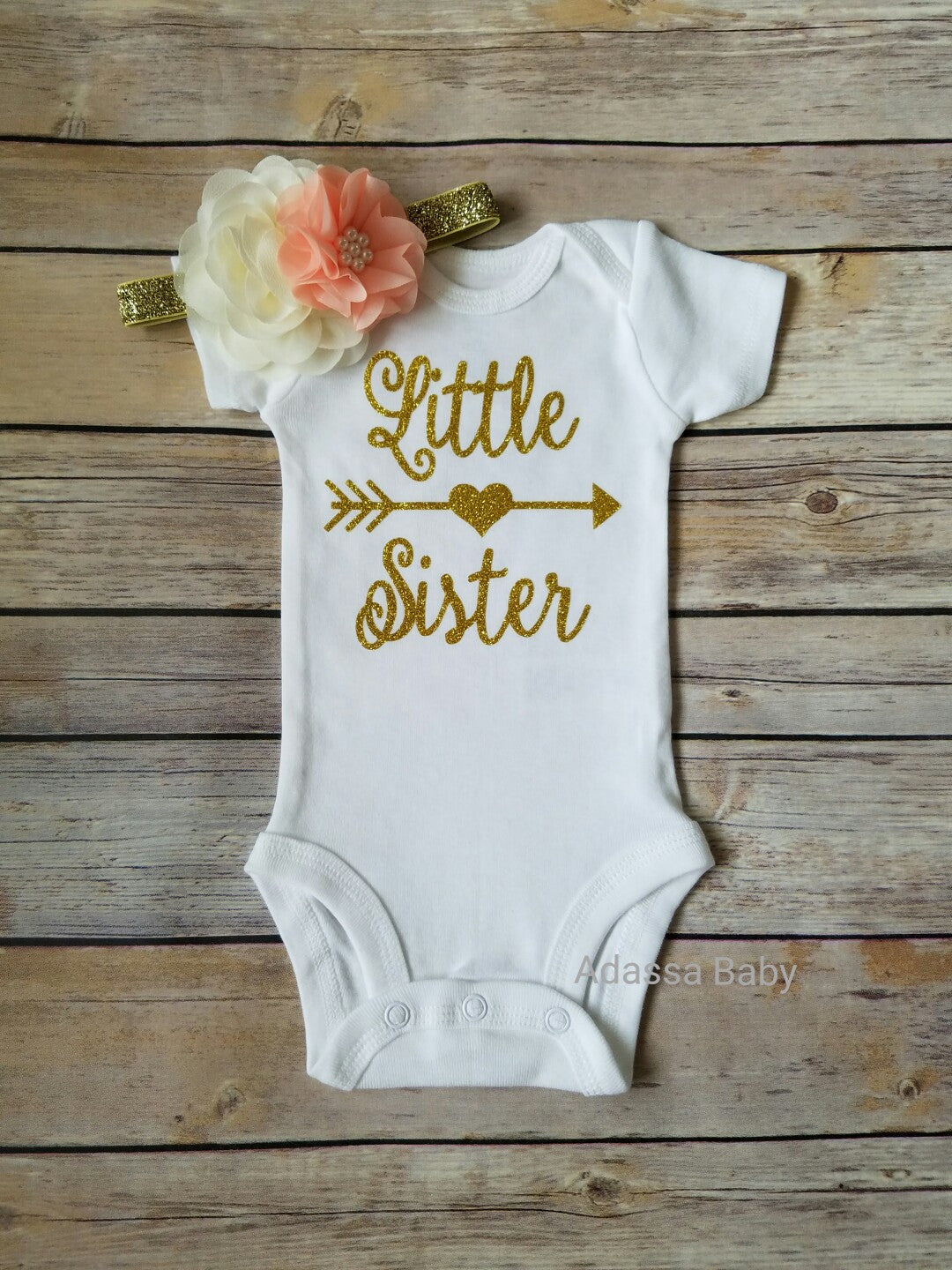 little sister onesie