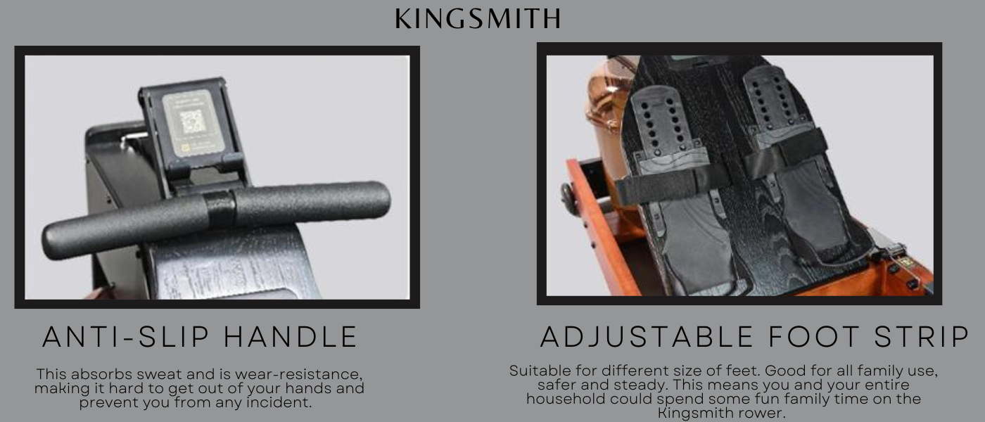 rowing machine specification