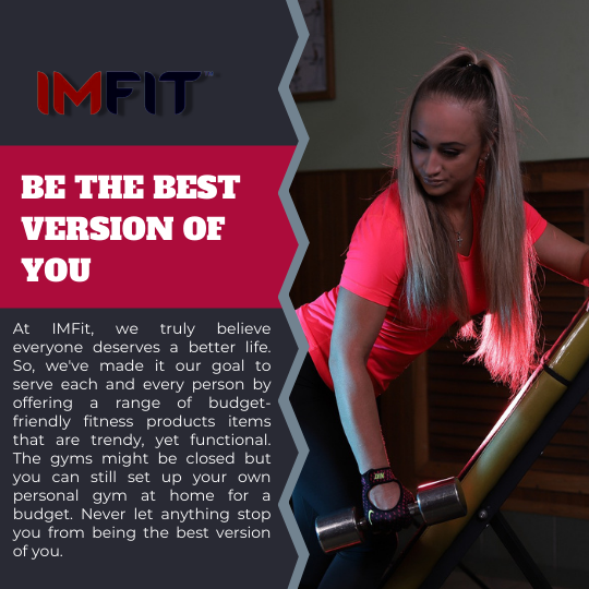 IMFit IMgadgets Workout Bench