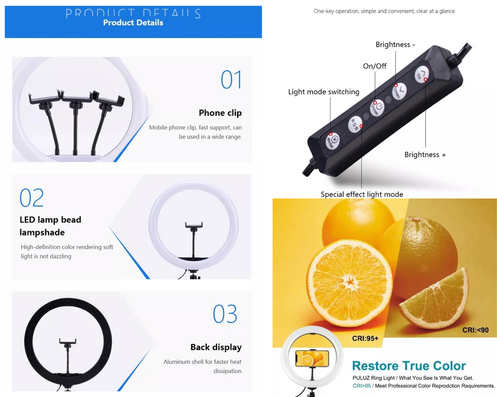 RBC RING LIGHT