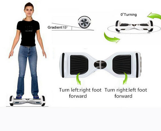 Gyrocopters Hoverboard - How to Ride