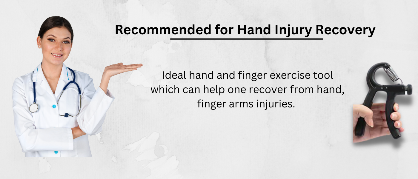 hand grip for hand injury