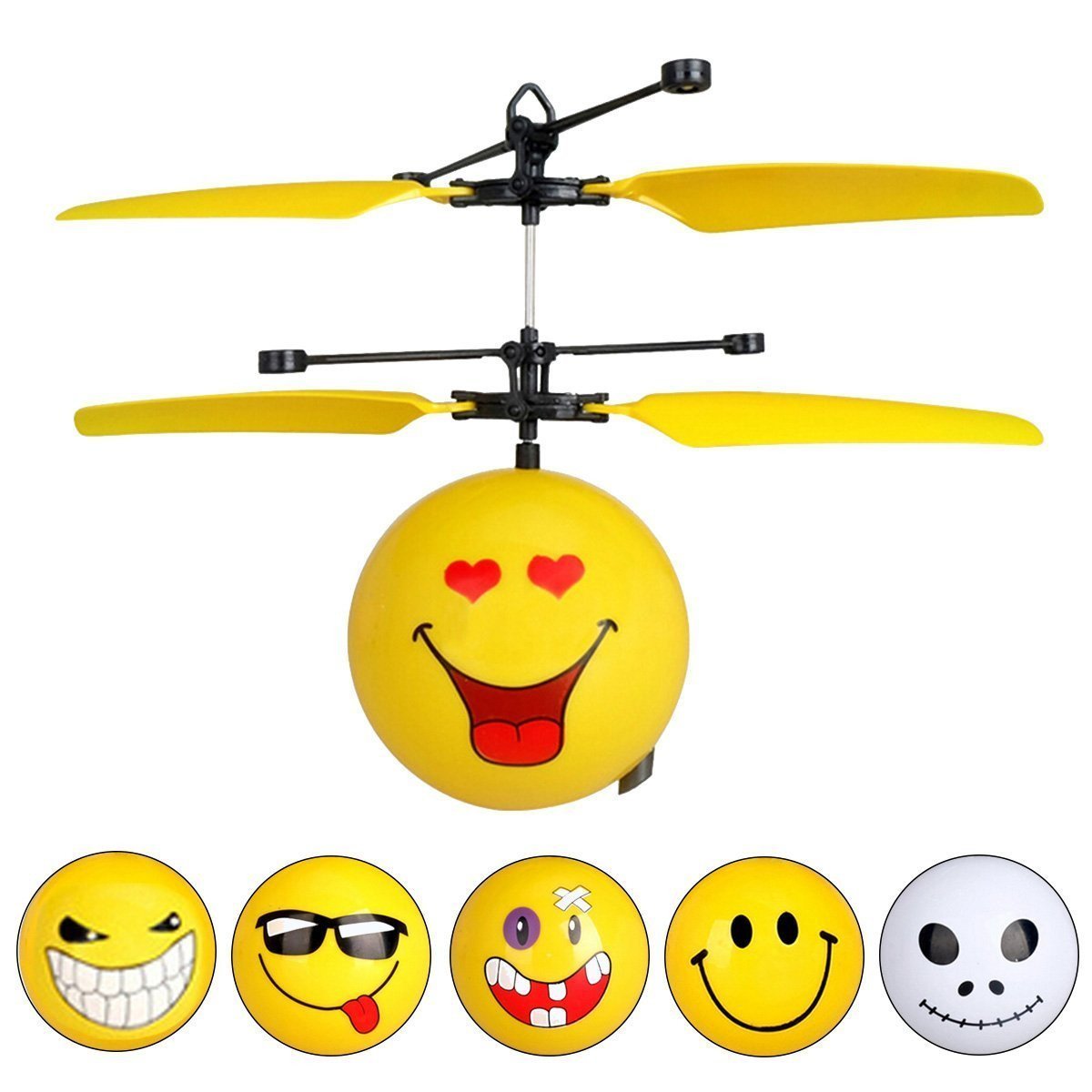 emoji ball drone