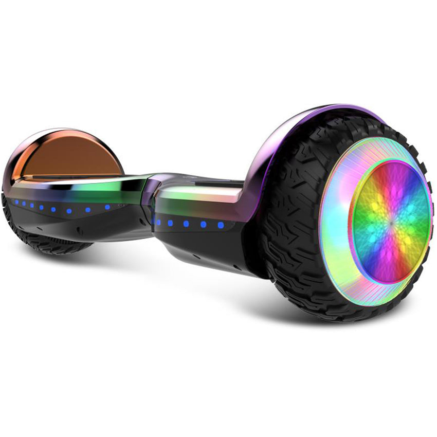 rainbow hoverboard