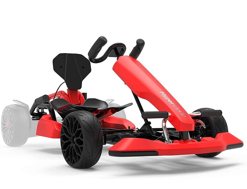 Gyrocopters Hoverboard Hoverkart X4 Seat for Your Hoverboard