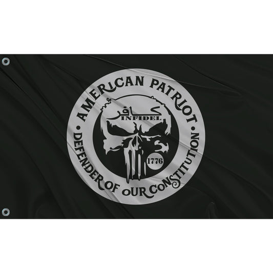 Let's Go Brandon Flag in Black – Fest Flags SA
