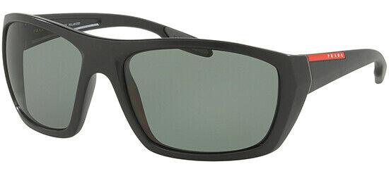 Prada Linea Rossa Polarized Unisex Sunglasses SPS 06S 1BO 5X1 PS 06SS |  iframes 