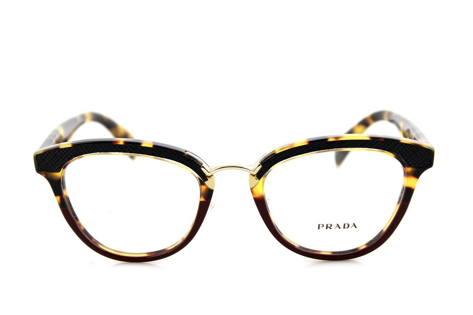 Prada Ornate Women Eyeglasses PR 26SV VHC-1O1 | iframes 