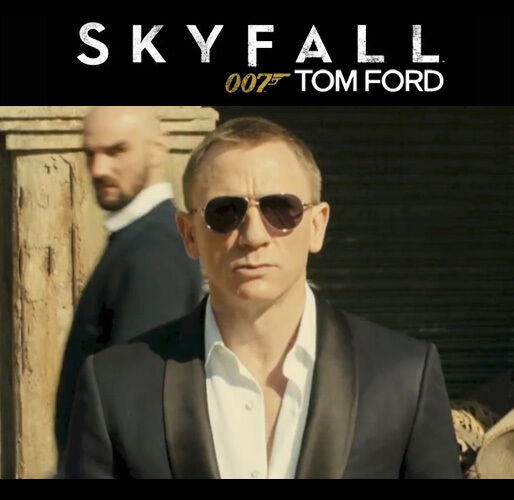 Tom Ford James Bond 007 Skyfall Polarized Marko Unisex Sunglasses TF144 28D  | iframes 