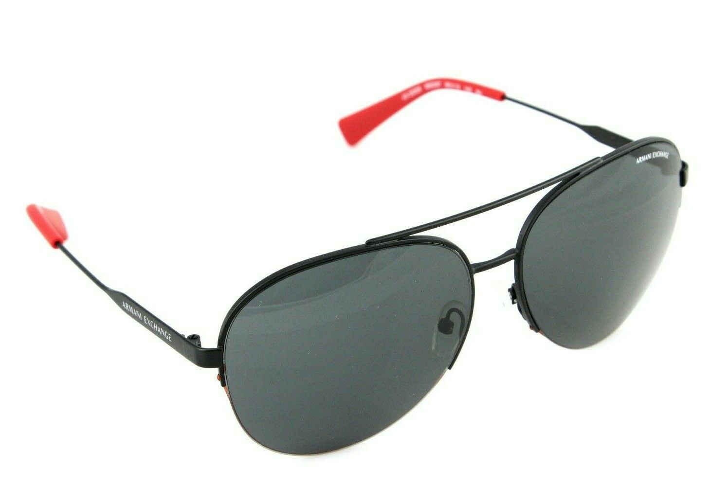 Armani Exchange Unisex Sunglasses AX 2020S 606387 | iframes 