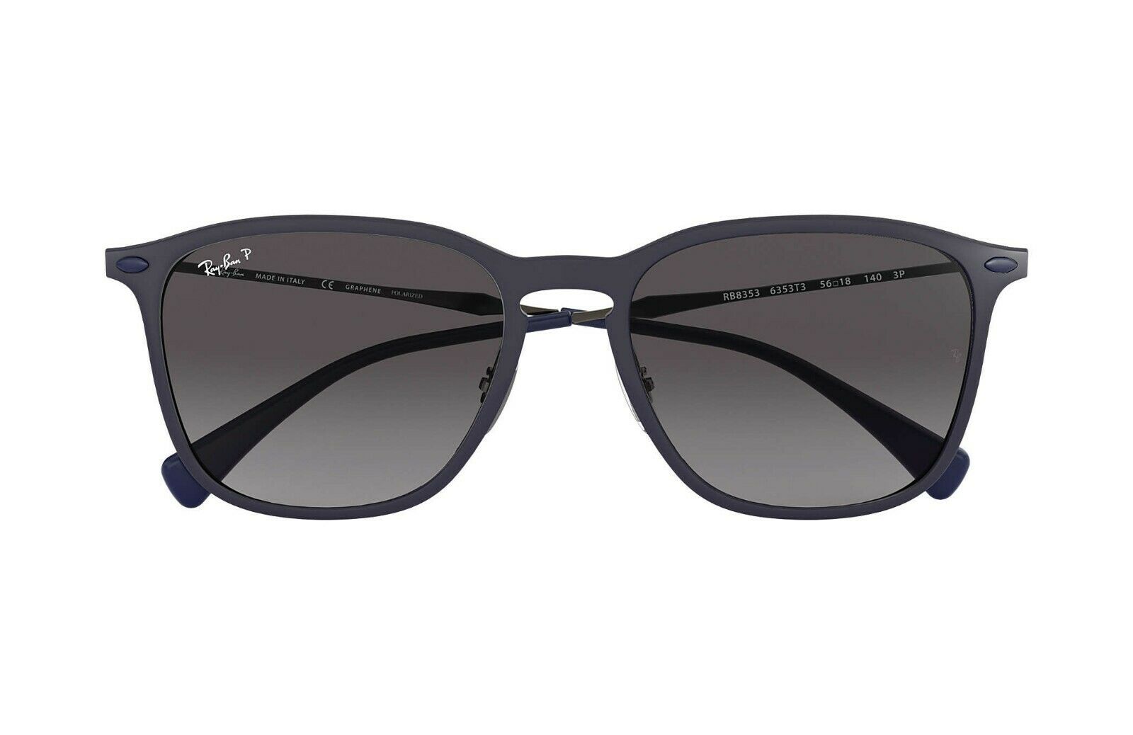 grootmoeder Authenticatie Aanvankelijk Ray-Ban Tech Graphene Ultra-Light Polarized Unisex Sunglasses RB 8353  6353T3 | iframes | iFrames.com.au