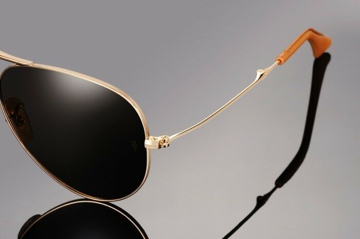 Ray-Ban 22kt Gold Plated Unisex Sunglasses RB 3479KQ 001/M7 58mm | iframes  