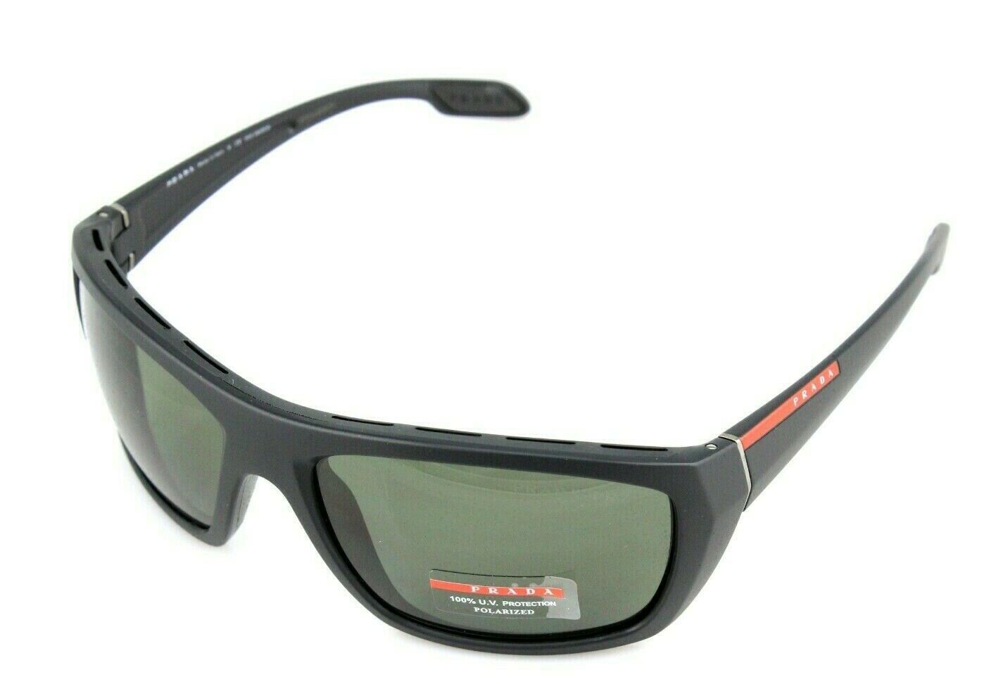Prada Linea Rossa Polarized Unisex Sunglasses SPS 06S 1BO 5X1 PS 06SS |  iframes 
