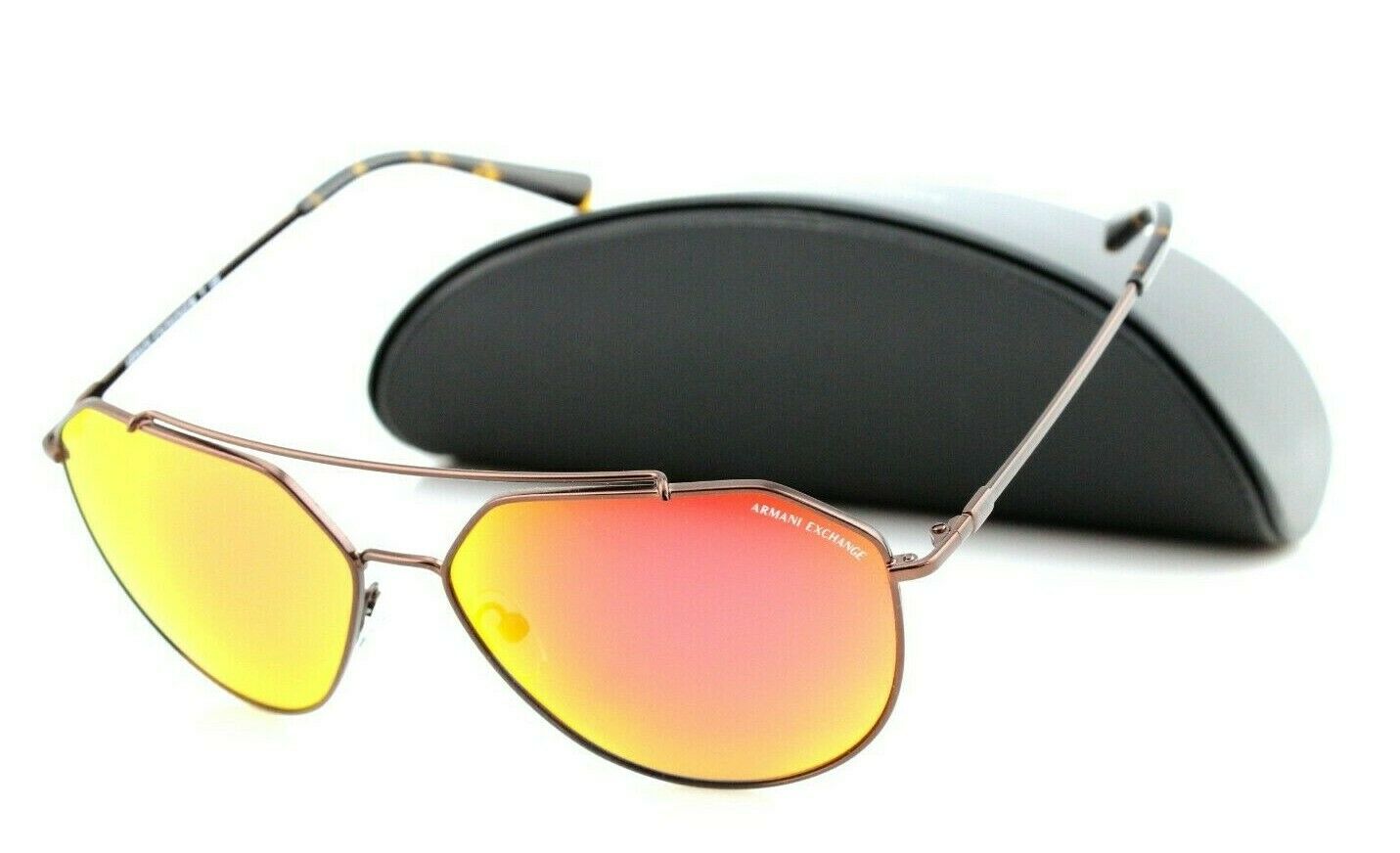 armani exchange folding sunglasses