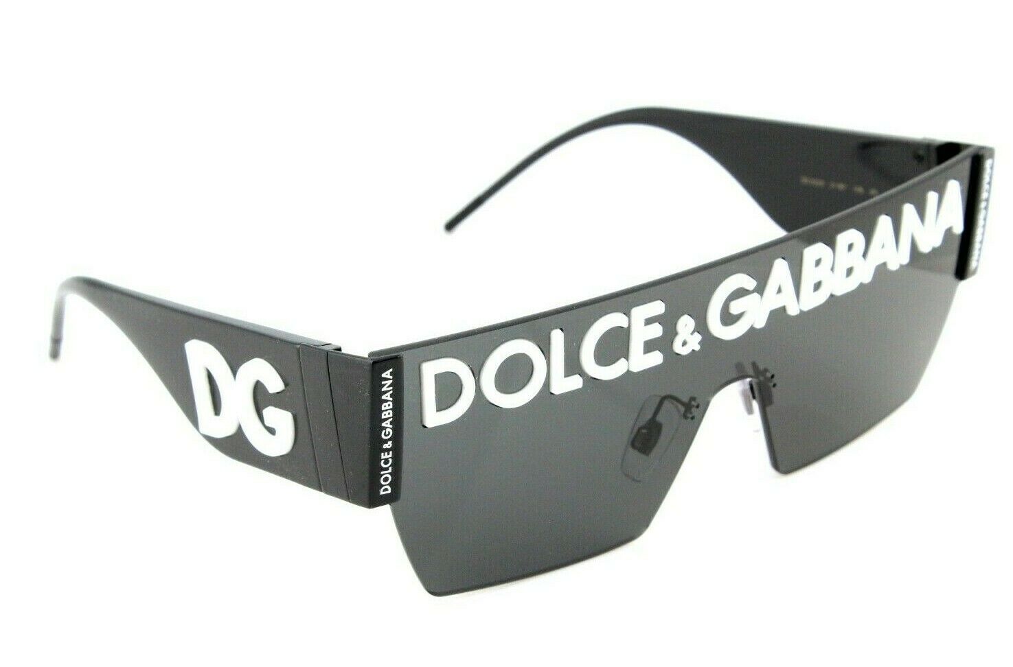 Dolce & Gabbana DG Logo Unisex Sunglasses 2233 01/87 | iframes ...