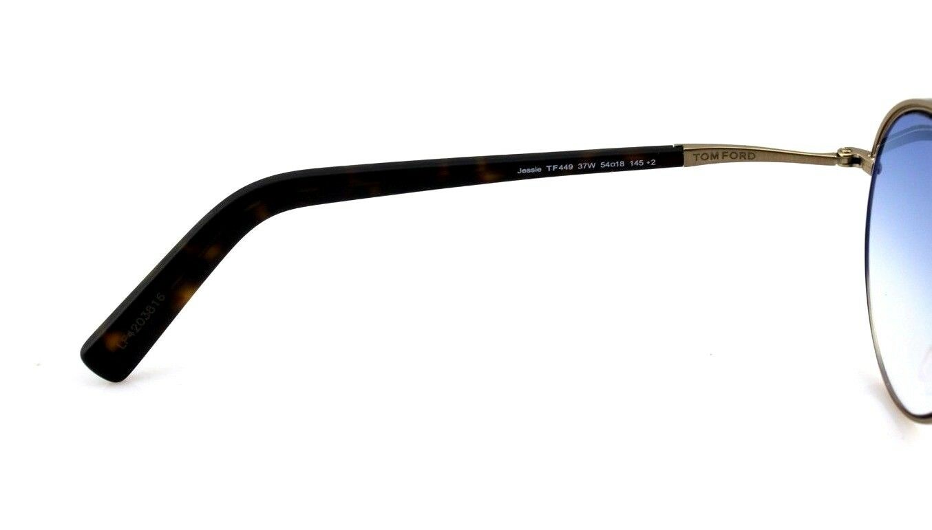 Tom Ford Jessie Unisex Sunglasses TF 449 FT 0449 37W | iframes |  