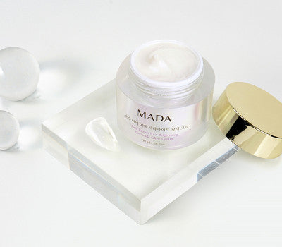 [고국배송] MADA 광채 크림+글루타치온 세럼 2종 선물세트