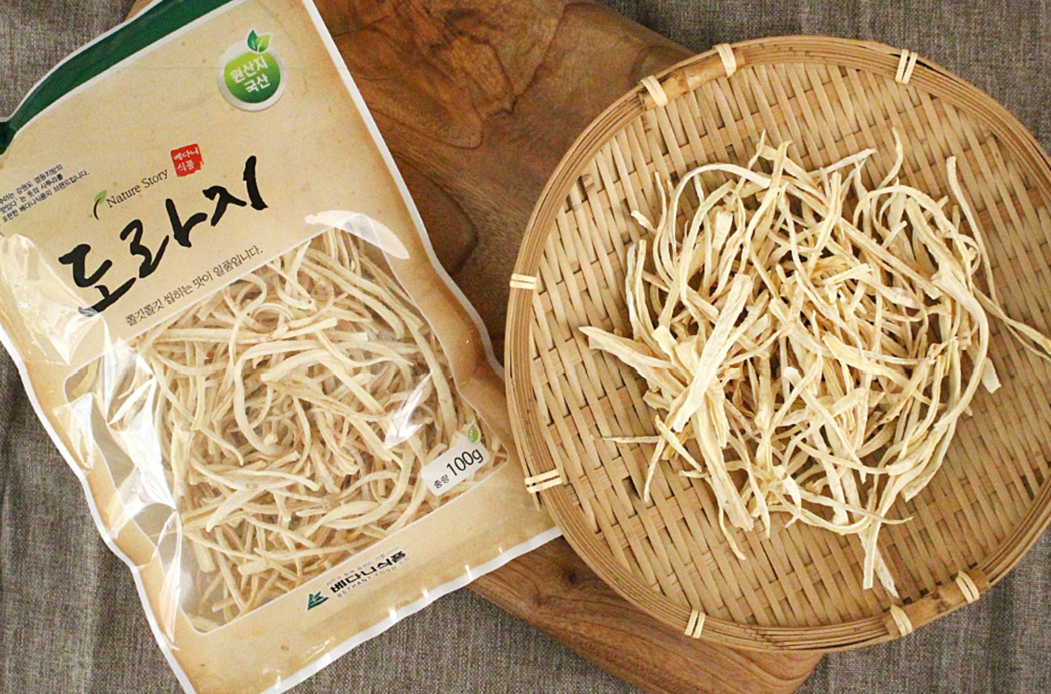 [강원도] 마수아 건도라지 100g
