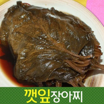 청양식품 - 맛내음 깻잎 장아찌 300G – 꽃마Usa