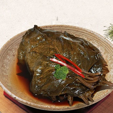 청양식품 - 맛내음 깻잎 장아찌 300G – 꽃마Usa