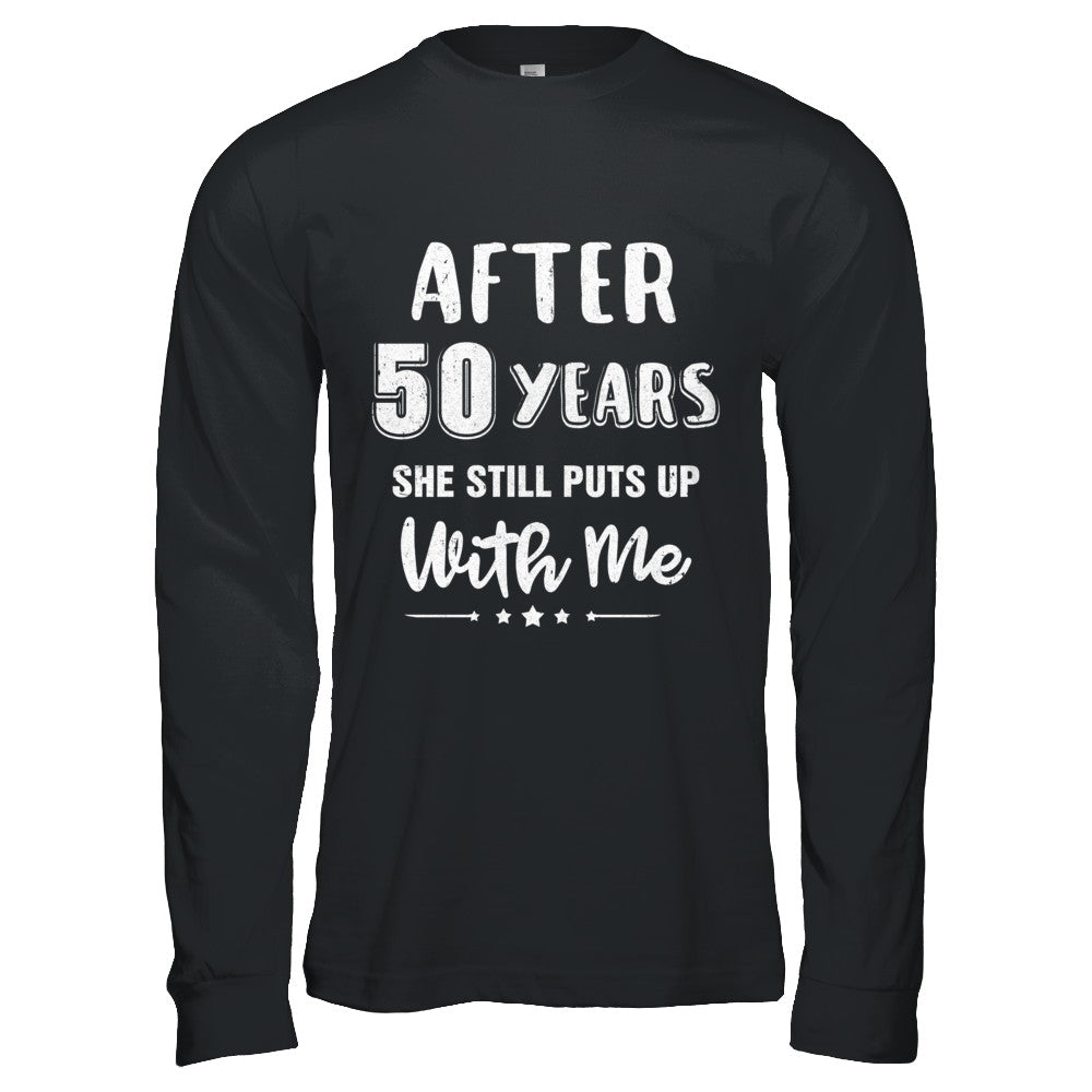 50th wedding anniversary t shirts funny