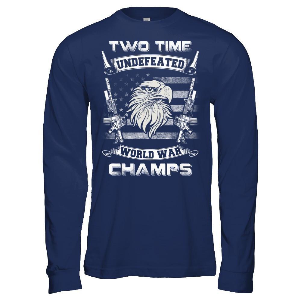 world war champs shirt