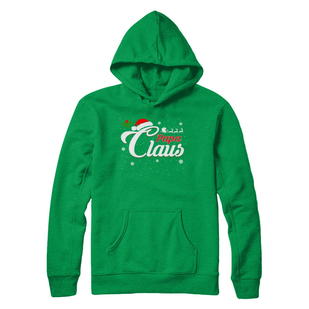 Matching Family Christmas Papa Claus Shirt & Sweatshirt - Teecentury.com