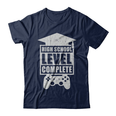 High School Level Complete Graduation Video Gamer Shirt Hoodie Teecentury Com