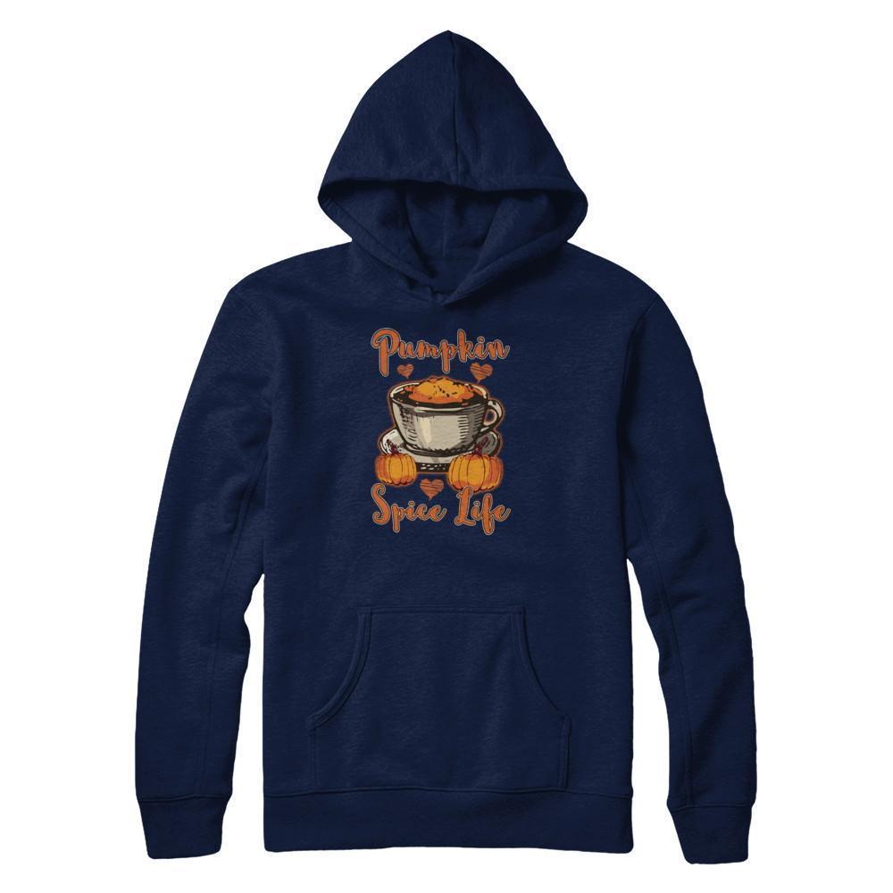 Pumpkin Spice Life Coffee Autumn Life Season Shirt & Tank Top ...