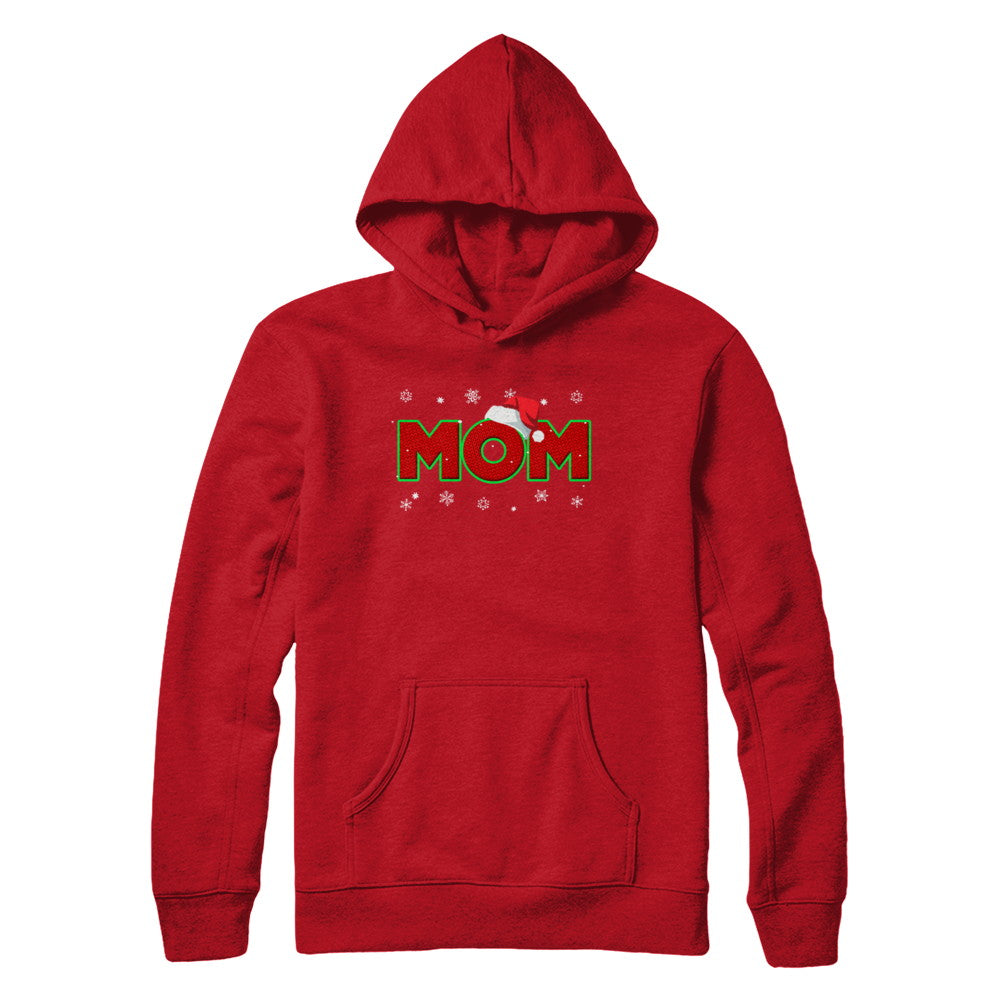 Mom Christmas Santa Ugly Sweater Gift Shirt & Sweatshirt - Teecentury.com