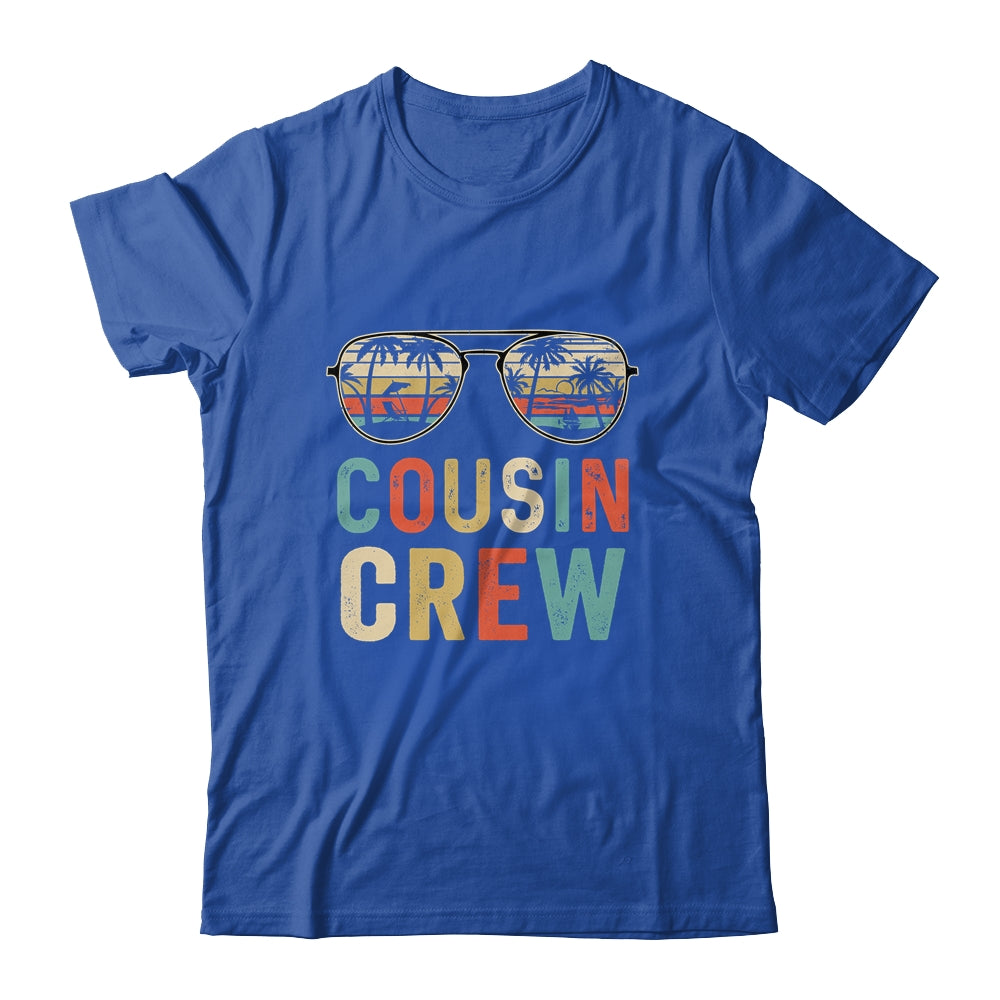 Cousin Crew Family Vacation Summer Vacation Beach Sunglasses Shirt ...