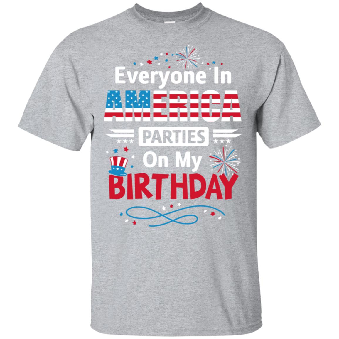 birthday shirts for july