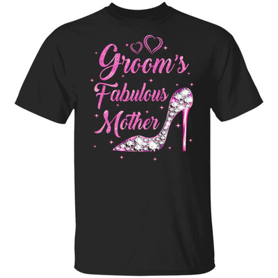 Groom's Fabulous Mother Happy Wedding Marry Vintage T-Shirt & Tank Top | Teecentury.com