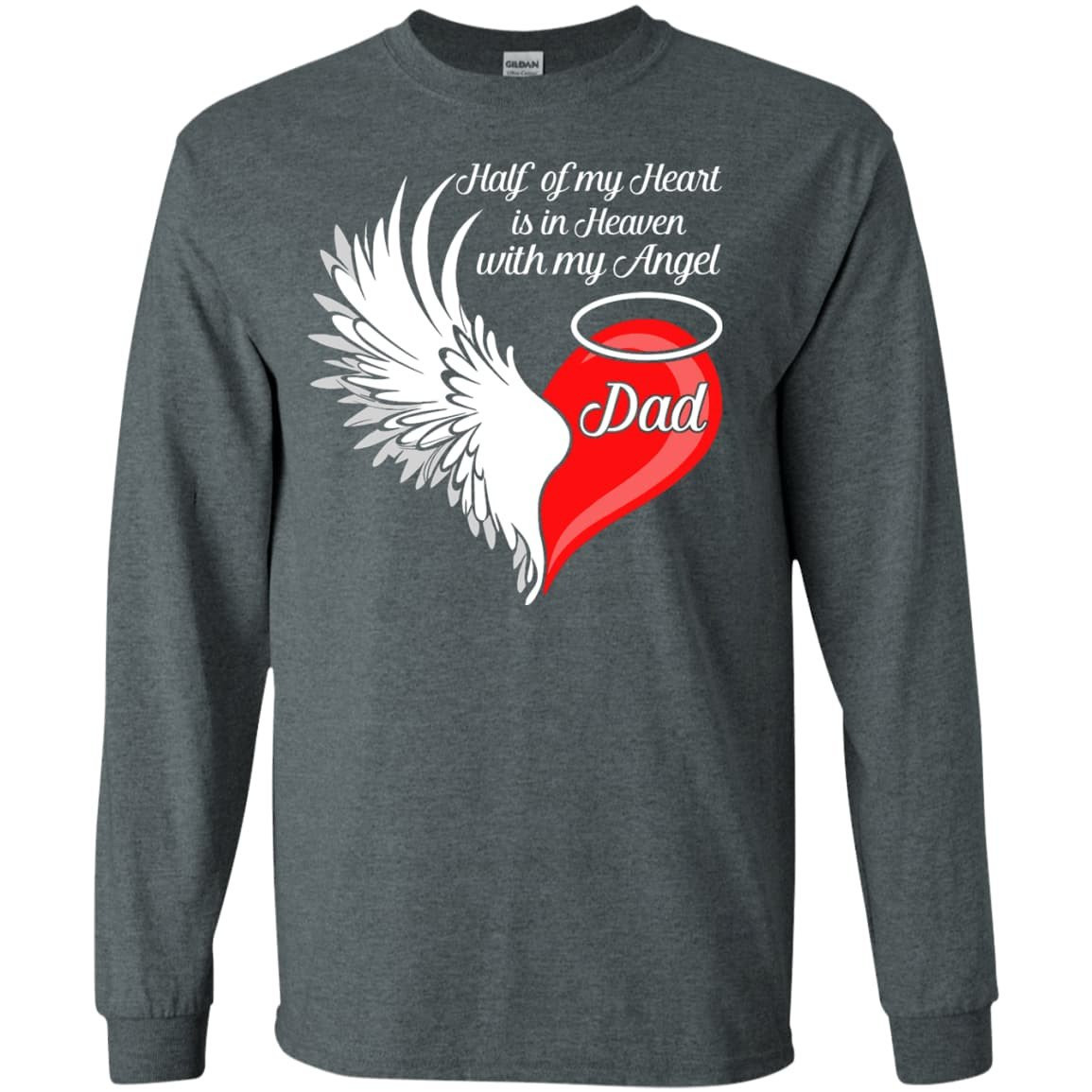 my dad is my angel shirt